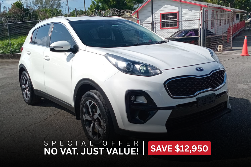 Kia Sportage 2021 (Clear White)